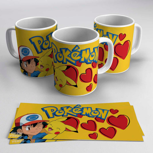 Taza Pers.Pokemon C:T03-003 Geek Verso