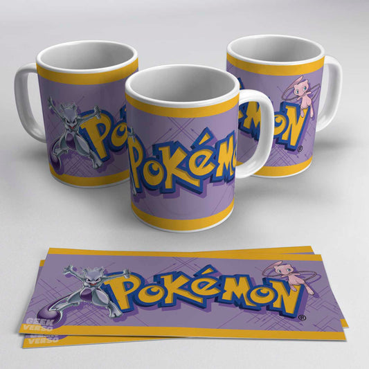 Taza Pers.Pokemon C:T03-004 Geek Verso