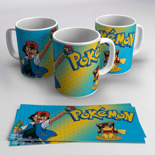 Taza Pers.Pokemon C:T03-005 Geek Verso