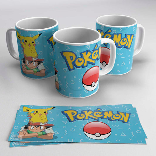 Taza Pers.Pokemon C:T03-006 Geek Verso