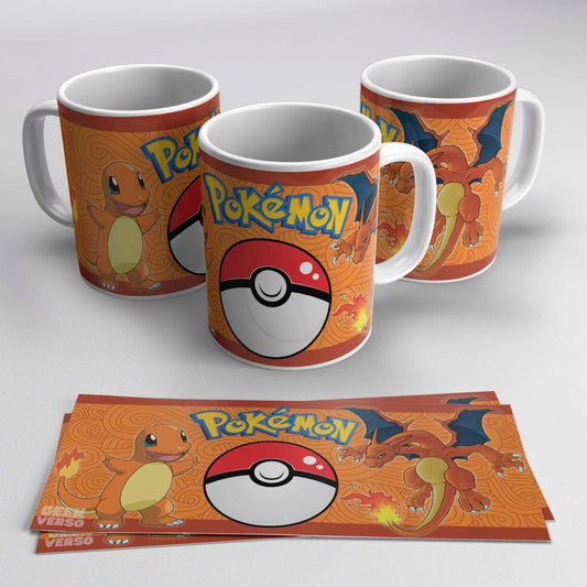 Taza Pers.Pokemon C:T03-007 Geek Verso