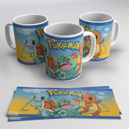 Taza Pers.Pokemon C:T03-008 Geek Verso