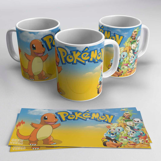 Taza Pers.Pokemon C:T03-009 Geek Verso