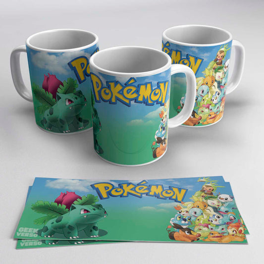 Taza Pers.Pokemon C:T03-010 Geek Verso