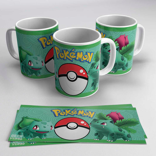 Taza Pers.Pokemon C:T03-011 Geek Verso