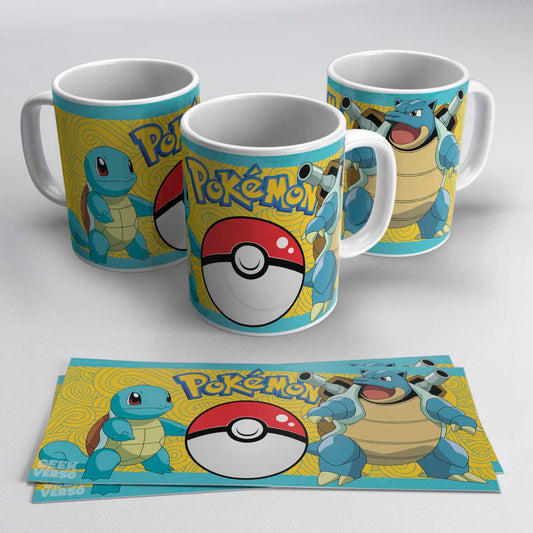 Taza Pers.Pokemon C:T03-012 Geek Verso