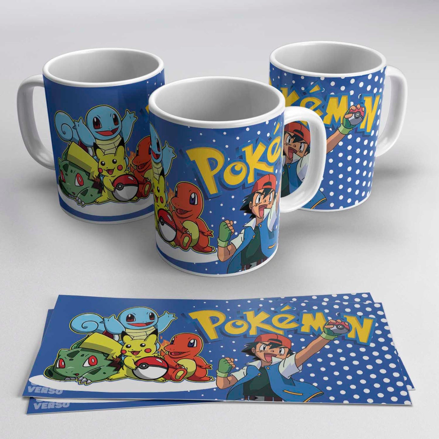 Taza Pers.Pokemon C:T03-013 Geek Verso