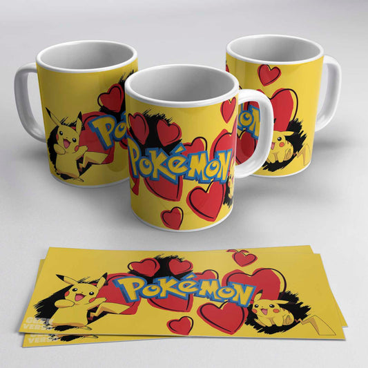 Taza Pers.Pokemon C:T03-014 Geek Verso