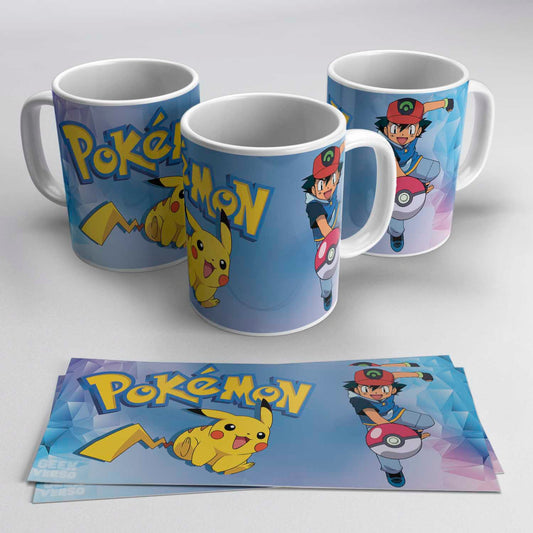 Taza Pers.Pokemon C:T03-015 Geek Verso