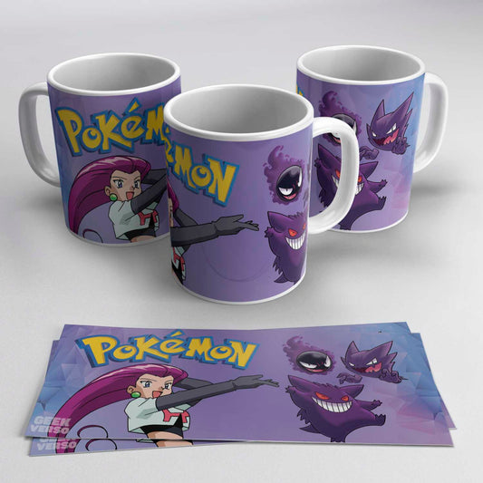 Taza Pers.Pokemon C:T03-016 Geek Verso