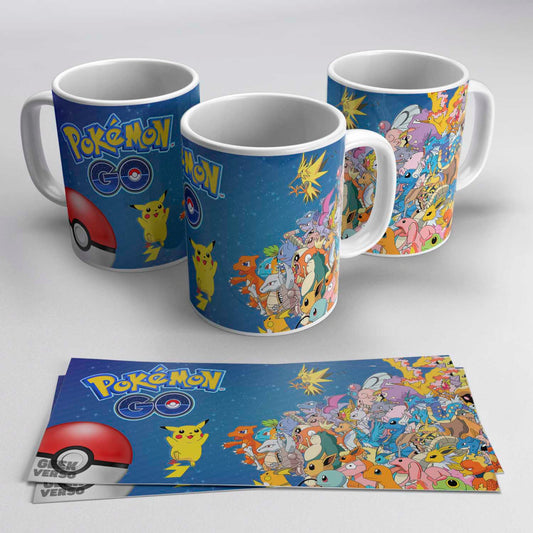 Taza Pers.Pokemon C:T03-017 Geek Verso