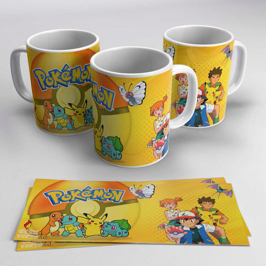 Taza Pers.Pokemon C:T03-018 Geek Verso