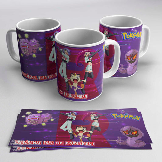 Taza Pers.Pokemon C:T03-019 Geek Verso