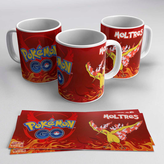 Taza Pers.Pokemon C:T03-020 Geek Verso