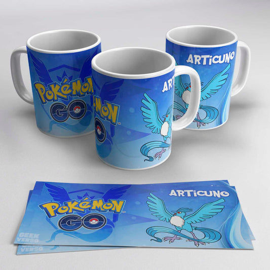 Taza Pers.Pokemon C:T03-021 Geek Verso