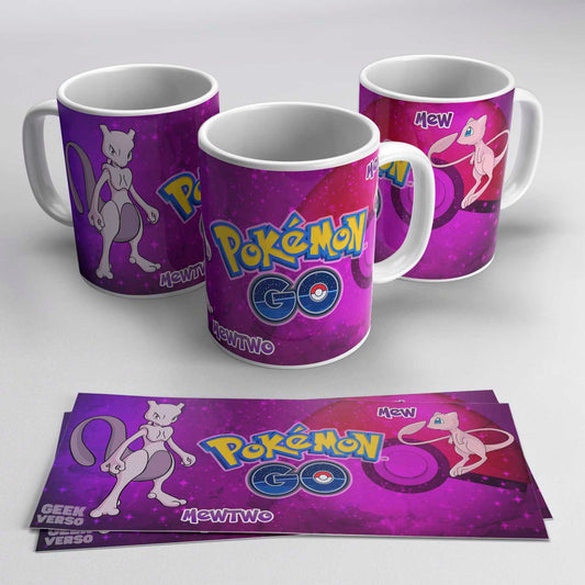 Taza Pers.Pokemon C:T03-023 Geek Verso