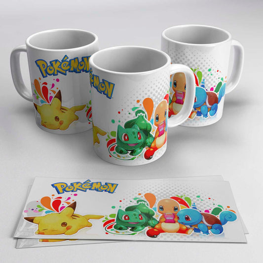 Taza Pers.Pokemon C:T03-024 Geek Verso