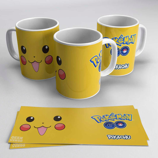 Taza Pers.Pokemon C:T03-025 Geek Verso