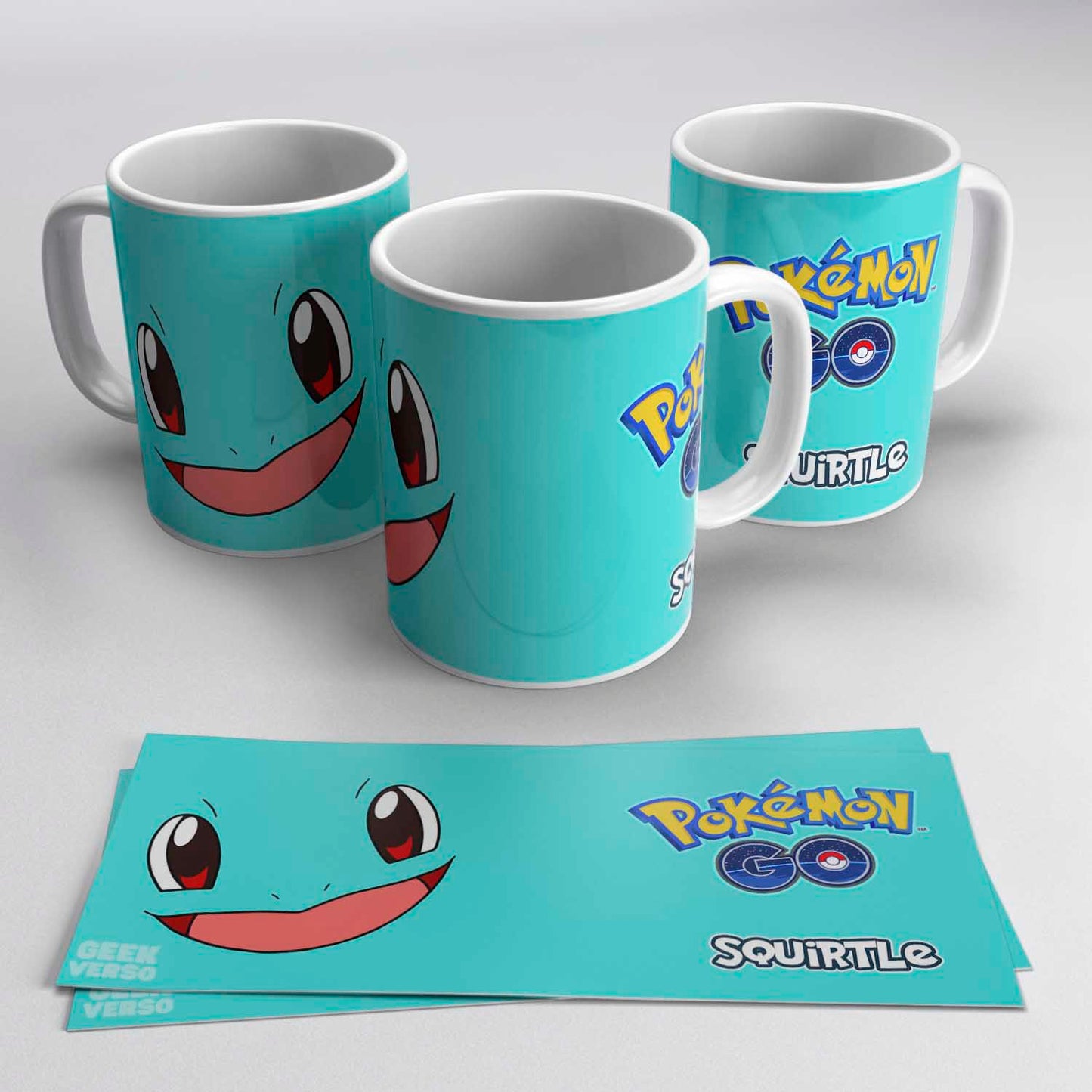 Taza Pers.Pokemon C:T03-028 Geek Verso