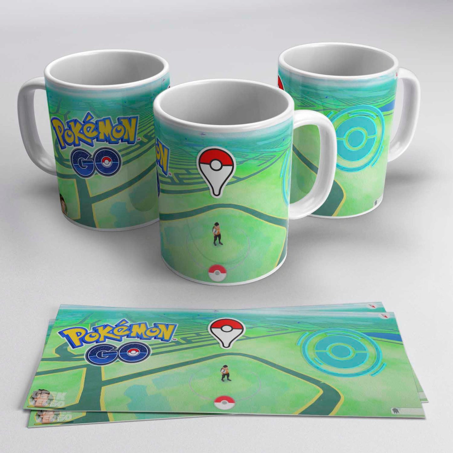 Taza Pers.Pokemon C:T03-029 Geek Verso