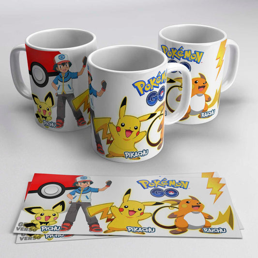 Taza Pers.Pokemon C:T03-031 Geek Verso