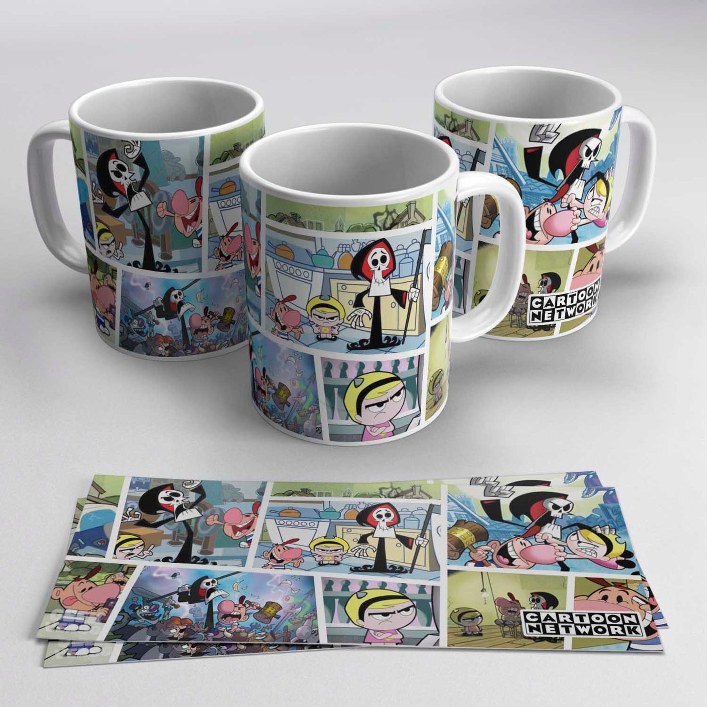 Taza Pers.Billy y Mandy C:T10-001 Geek Verso