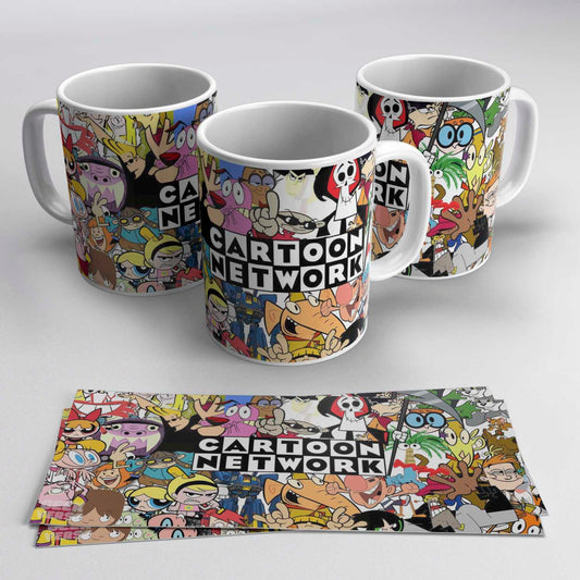 Taza Pers.Cartoon Network C:T10-002 Geek Verso