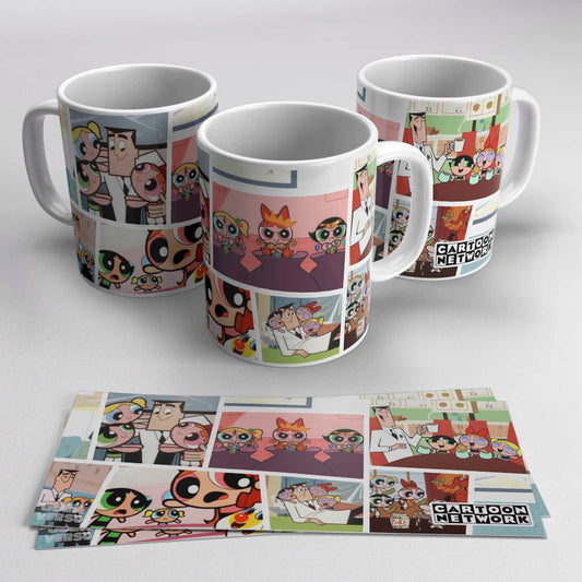 Taza Pers.Chicas super poderosas C:T10-003 Geek Verso