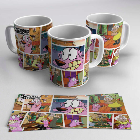 Taza Pers.Coraje C:T10-004 Geek Verso