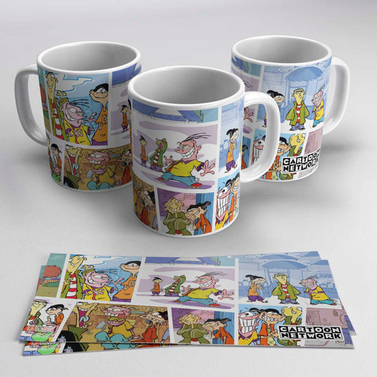 Taza Pers.Ed, Edd y Eddy C:T10-005 Geek Verso