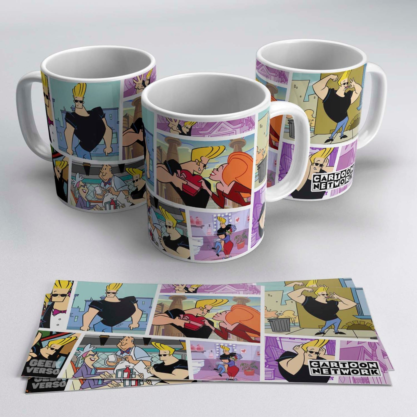 Taza Pers.Johny Bravo C:T10-006 Geek Verso