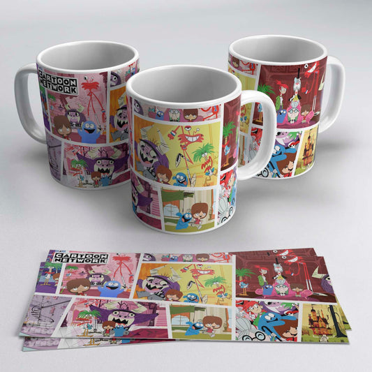 Taza Pers.Monster House C:T10-009 Geek Verso