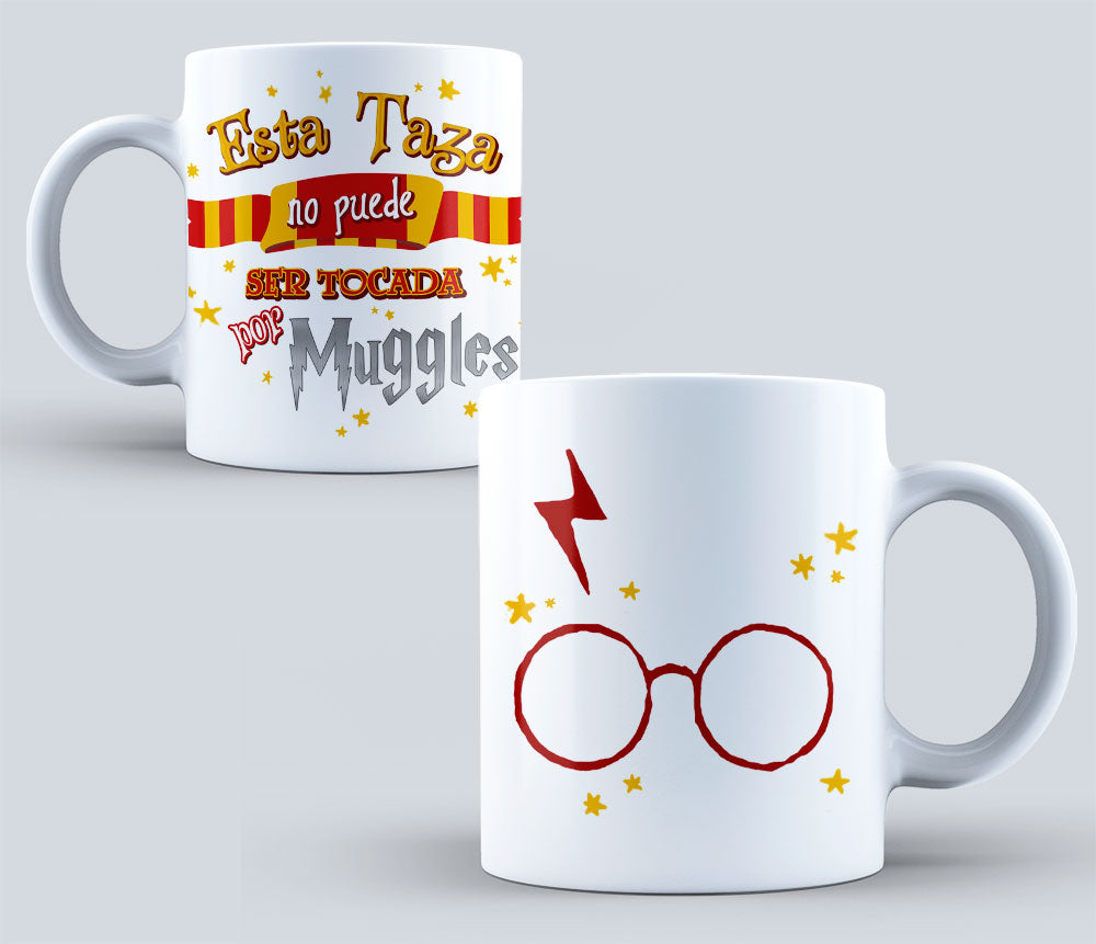 Taza Pers.Harry Potter C:T32-003 Geek Verso