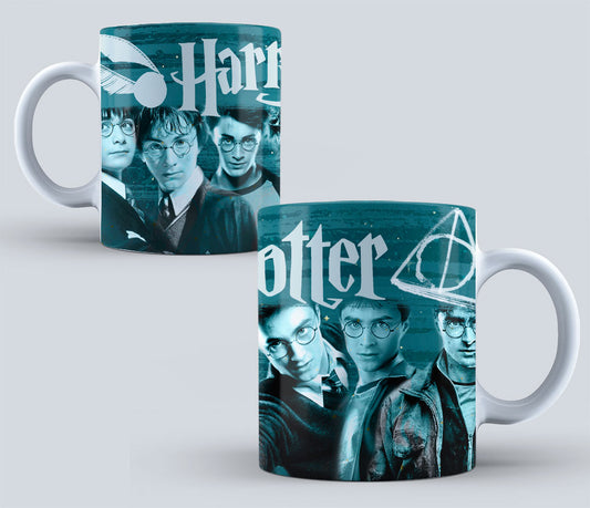 Taza Pers.Harry Potter C:T32-008 Geek Verso