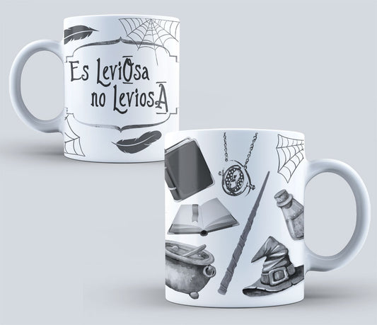 Taza Pers.Harry Potter C:T32-010 Geek Verso