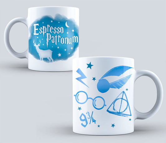 Taza Pers.Harry Potter C:T32-012 Geek Verso