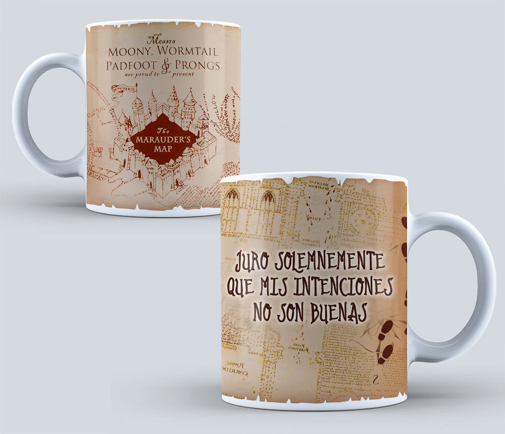 Taza Pers.Harry Potter C:T32-013 Geek Verso