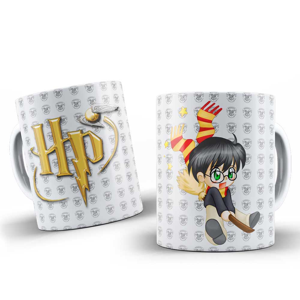 Taza Pers.Harry Potter C:T32-017 Geek Verso