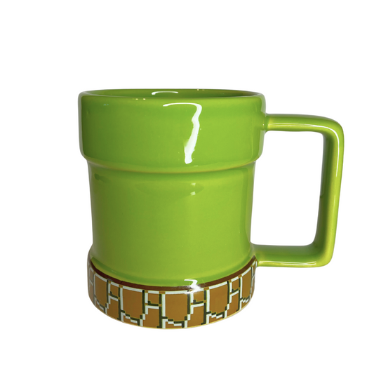 Taza Pers.Mario Bros C:T3D-022 Geek Verso