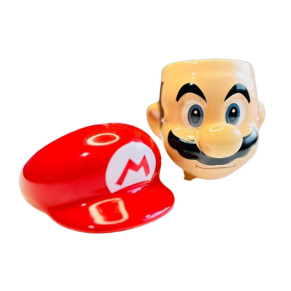 Taza Pers.Mario Bros C:T3D-041 Geek Verso