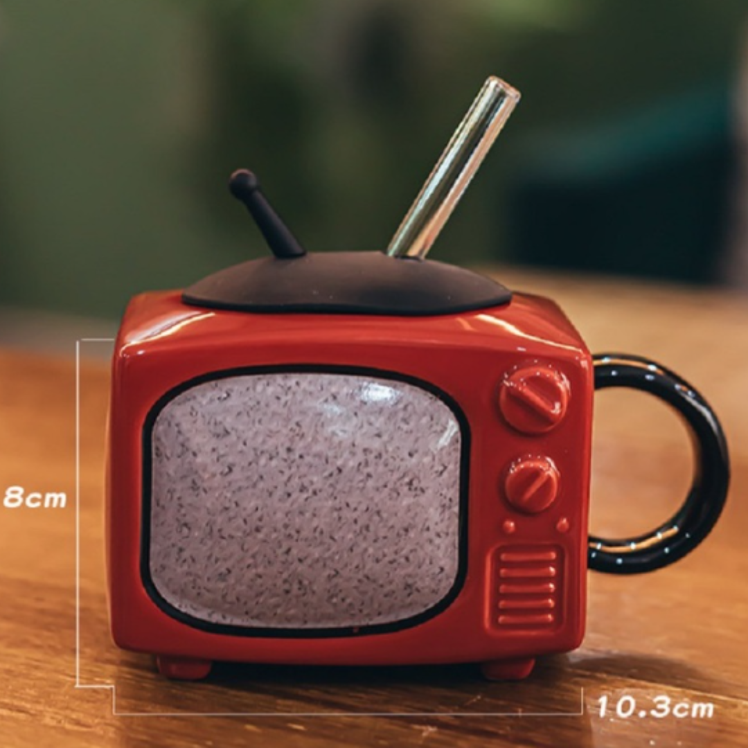 Taza Pers.Televisor C:T3D-048 Geek Verso