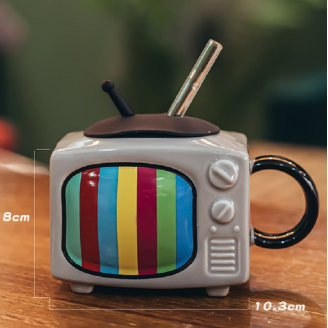 Taza Pers.Televisor C:T3D-049 Geek Verso