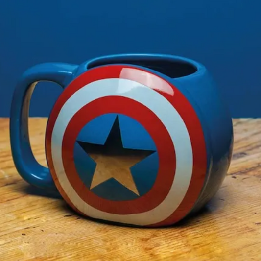 Taza Pers.Capitan America C:T3D-052 Geek Verso