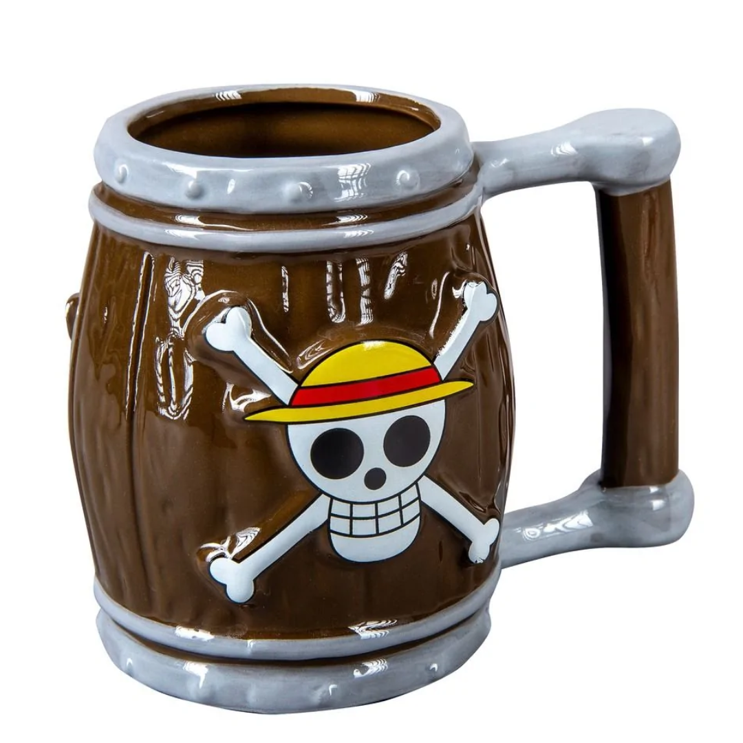 Taza Pers.One Piece C:T3D-053 Geek Verso