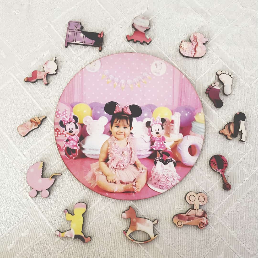 Rompecabezas Personalizado Bebe