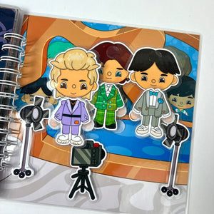 Libro Interactivo de BTS