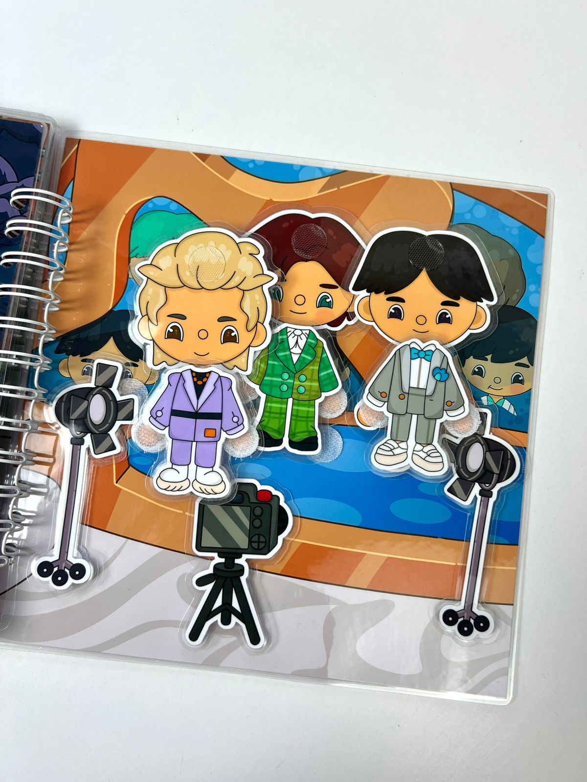 Libro Interactivo de BTS