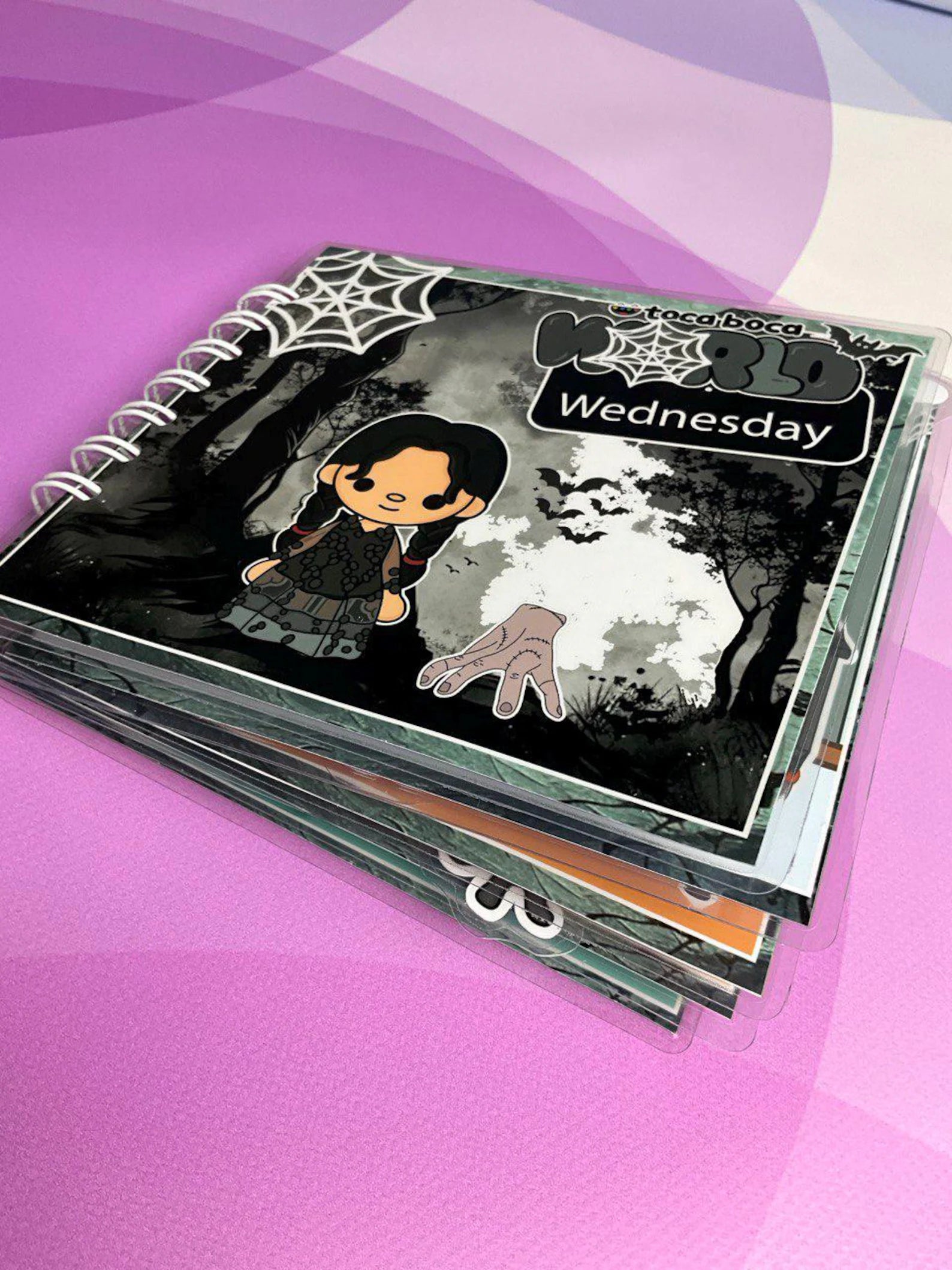 LIBRO INTERACTIVO MERLINA