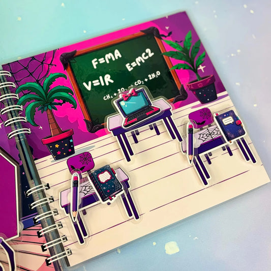 LIBRO INTERACTIVO MONSTER HIGH