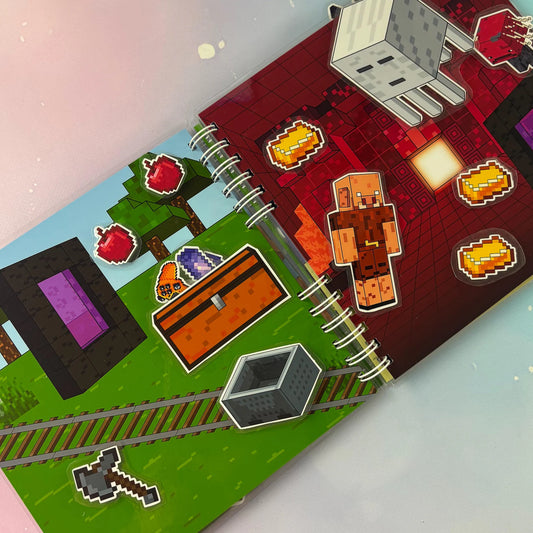 LIBRO INTERACTIVO MINECRAFT